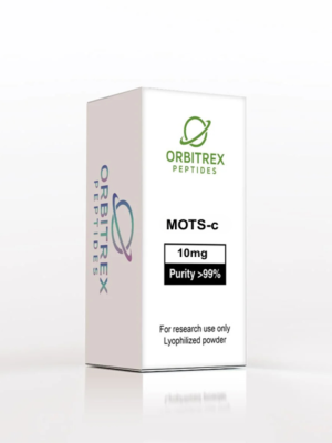 Buy MOTS-c 10mg | Research Peptide – Orbitrex Peptides Buy MOTS-c 10mg | Research Peptide – Orbitrex Peptides