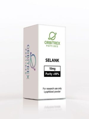 Buy Selank 10mg Peptide | Research Use Only – Orbitrex