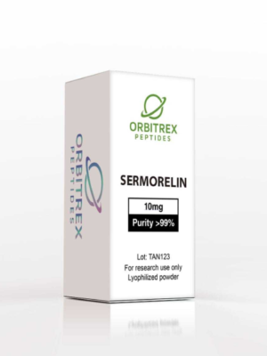 Buy Sermorelin 10mg Peptide | RUO Only – Orbitrex