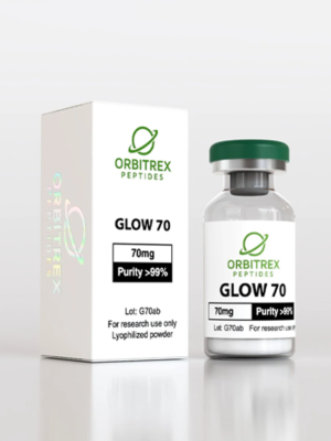 Glow Blend Peptide | Lab-Tested RUO – Orbitrex Peptides Glow Blend Peptide | Lab-Tested RUO – Orbitrex Peptides