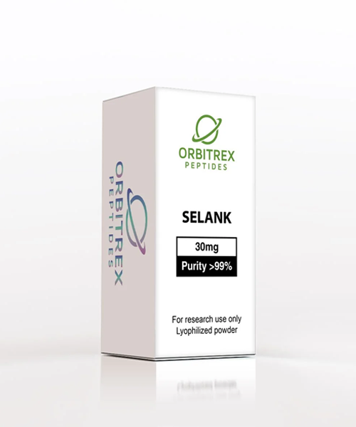 Selank 30mg || Orbiterex Peptitde ||