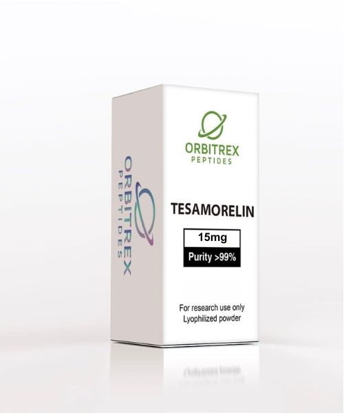 Tesamorelin 15mg Research Peptide | RUO Only – Orbitrex