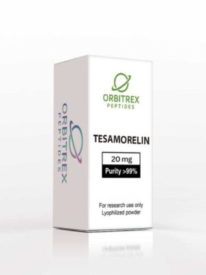 Tesamorelin 20mg Research Peptide | RUO Only – Orbitrex